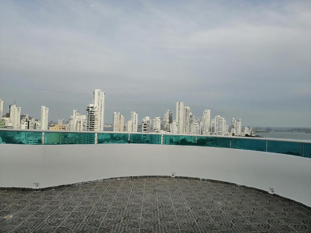 3P15-Z Penthouse In Cartagena Facing The Sea