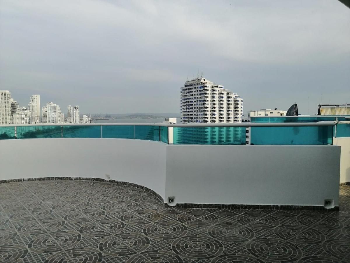 3P15-Z Penthouse In Cartagena Facing The Sea Lodge *