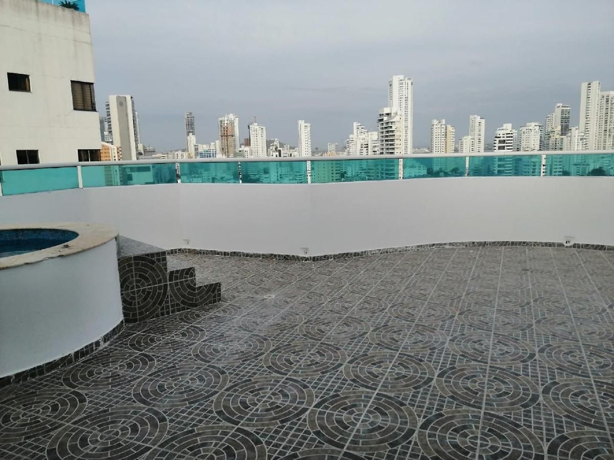 3P15-Z Penthouse In Cartagena Facing The Sea *