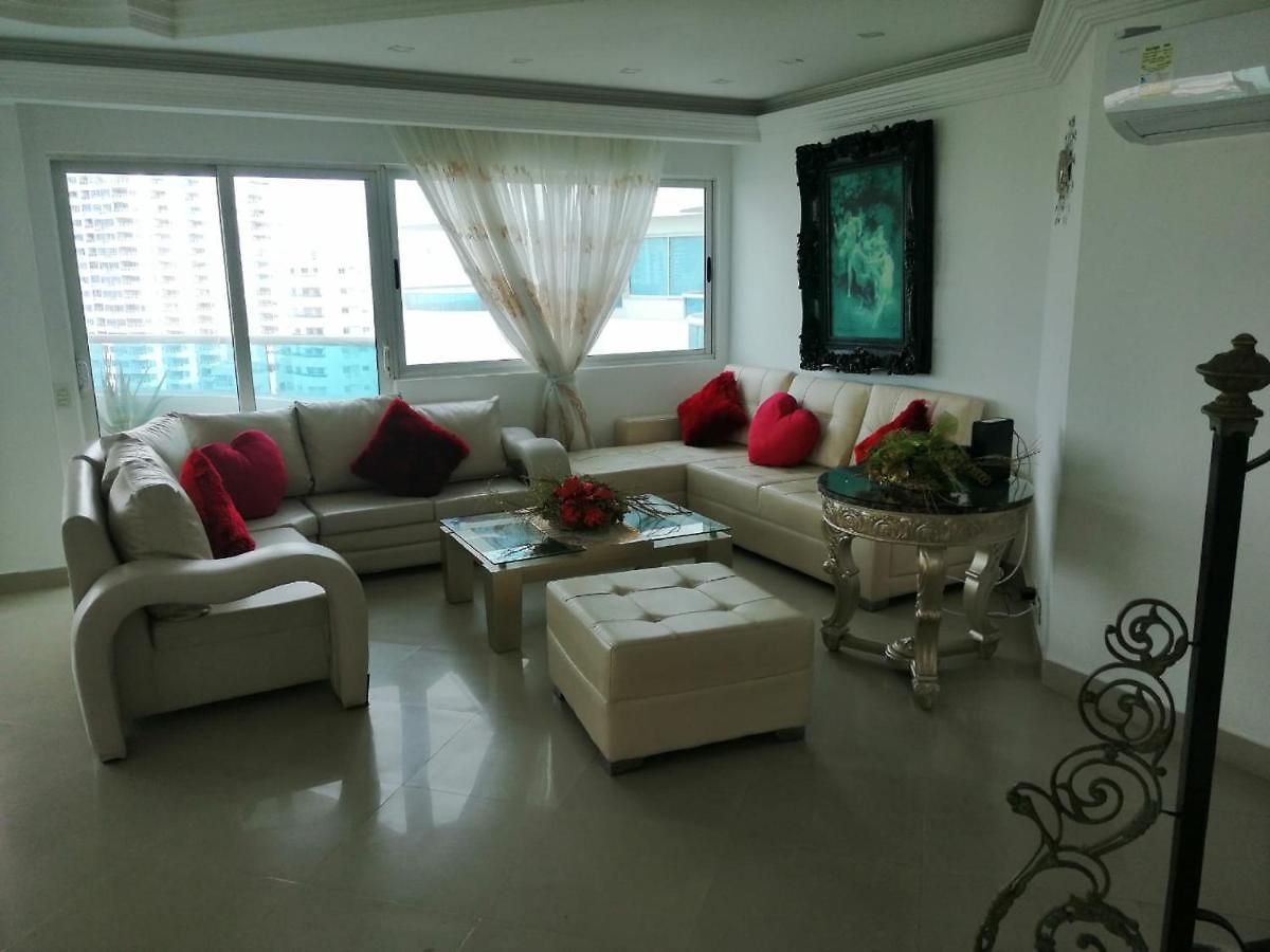 Lodge 3P15-Z Penthouse In Cartagena Facing The Sea Cartagena
