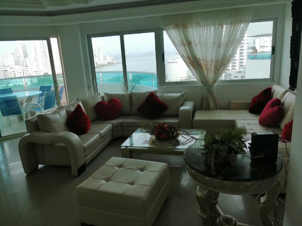 Lodge 3P15-Z Penthouse In Cartagena Facing The Sea Cartagena