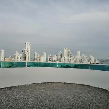 3P15-Z Penthouse In Cartagena Facing The Sea