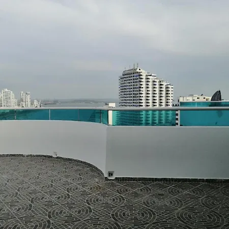 3P15-Z Penthouse In Cartagena Facing The Sea Lodge *