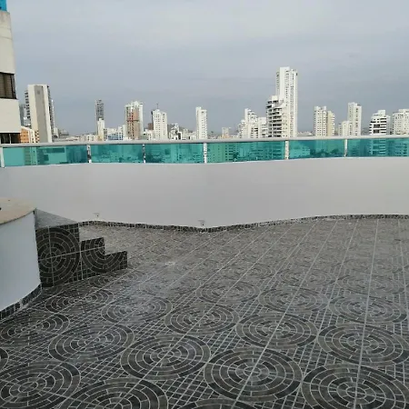 3P15-Z Penthouse In Cartagena Facing The Sea *