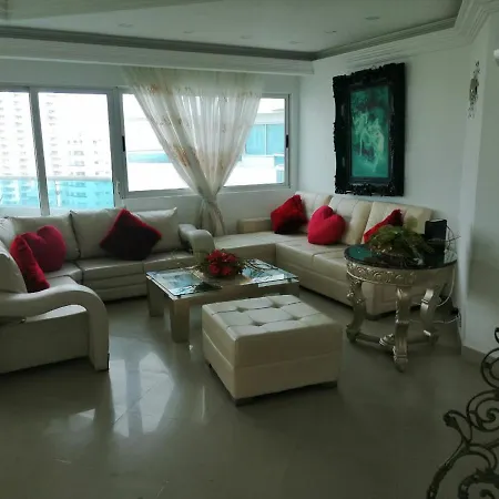 Lodge 3P15-Z Penthouse In Cartagena Facing The Sea Cartagena