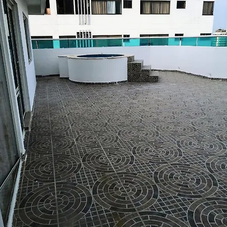 Lodge 3P15-Z Penthouse In Cartagena Facing The Sea Cartagena